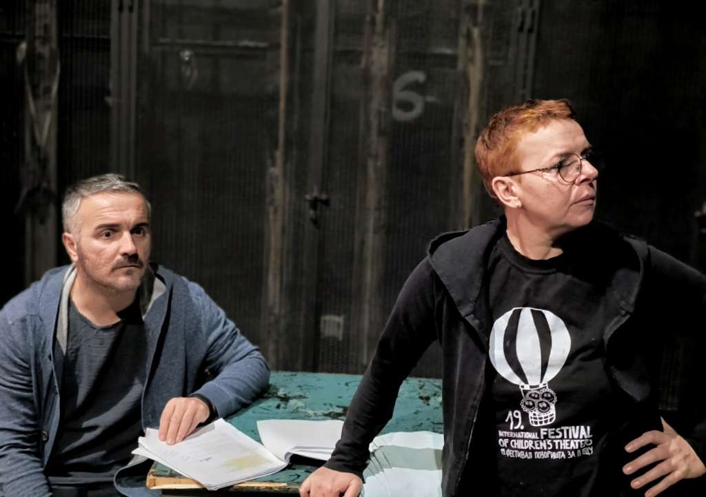 Belma Lizde-Kurt i Elvis Jahić ovom snažnom dramskom pričom uvode gledatelje u svijet utopije