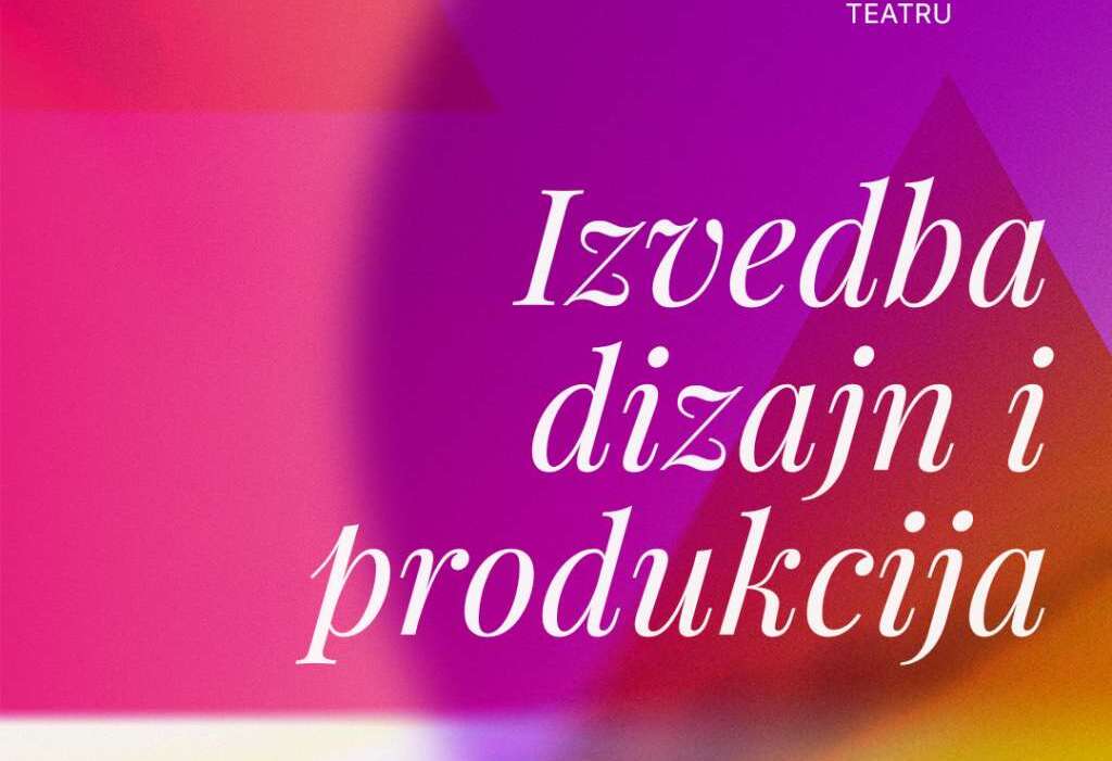 Ova konferencija za cilj ima unapređenje i daljnji razvoj muzičkog teatra i produkcijskih praksi u Bosni i Hercegovini