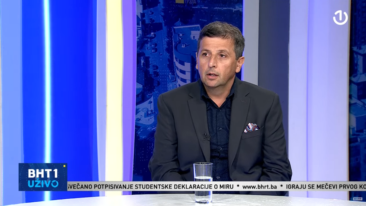 Vukanović za BHRT: Ja sam glineni golub kojeg je samo javnost zaštitila